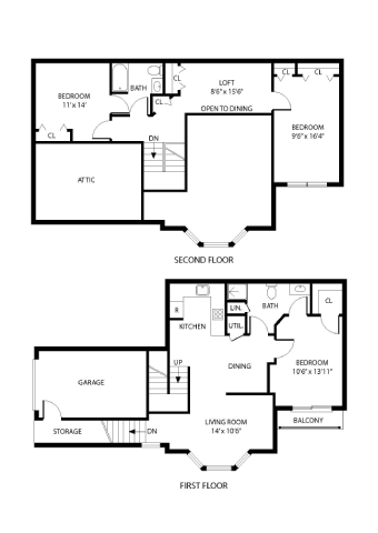 Floor Plan - C1G