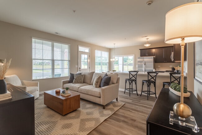 2Br, 2Ba - 1,138SF - Timber Pointe Apartments