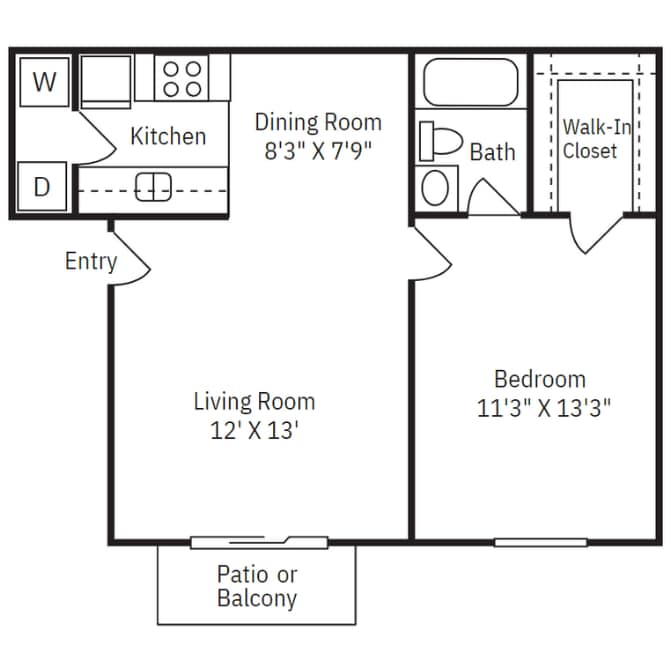 Floor Plan - A1