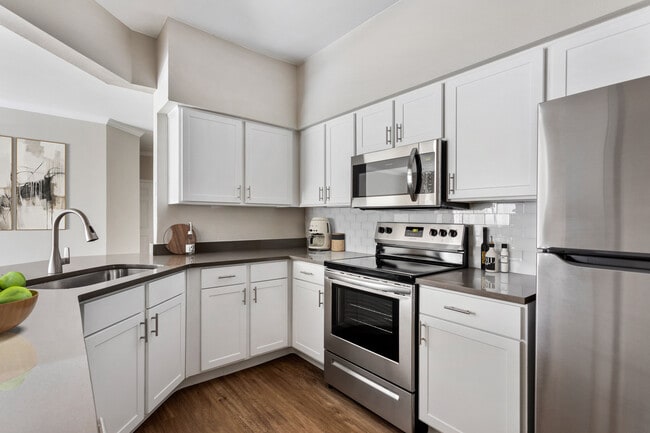 Kitchens designed for function and flair. - Haven 124 at Eastlake Station