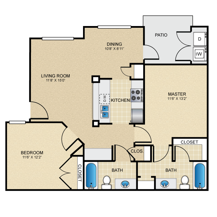 Floor Plan - The Maricopa