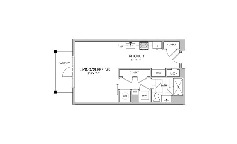 Floor Plan - E1