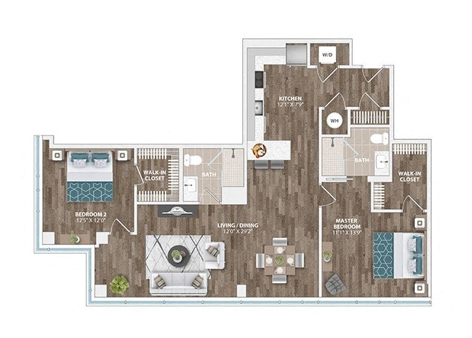 Floor Plan - B12B