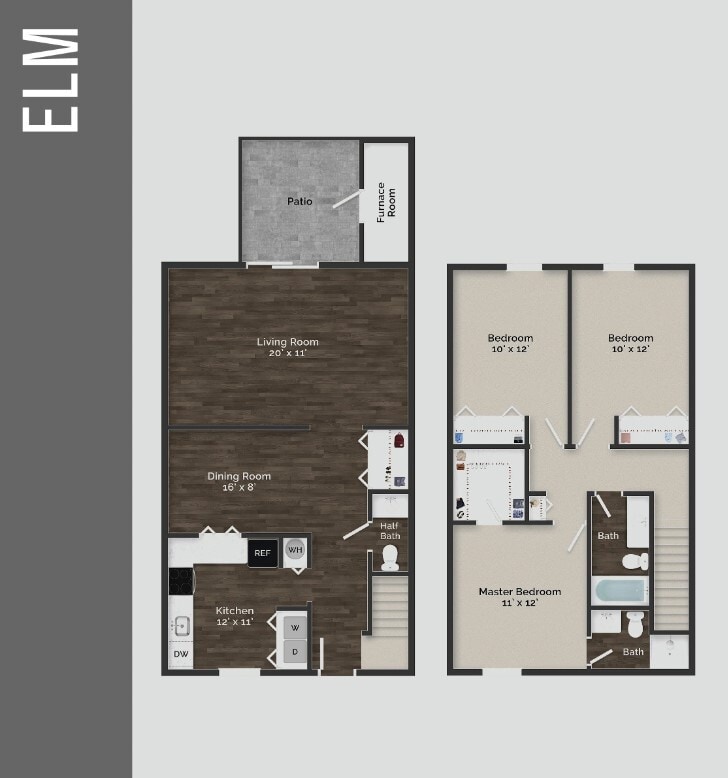 Floor Plan - Elm