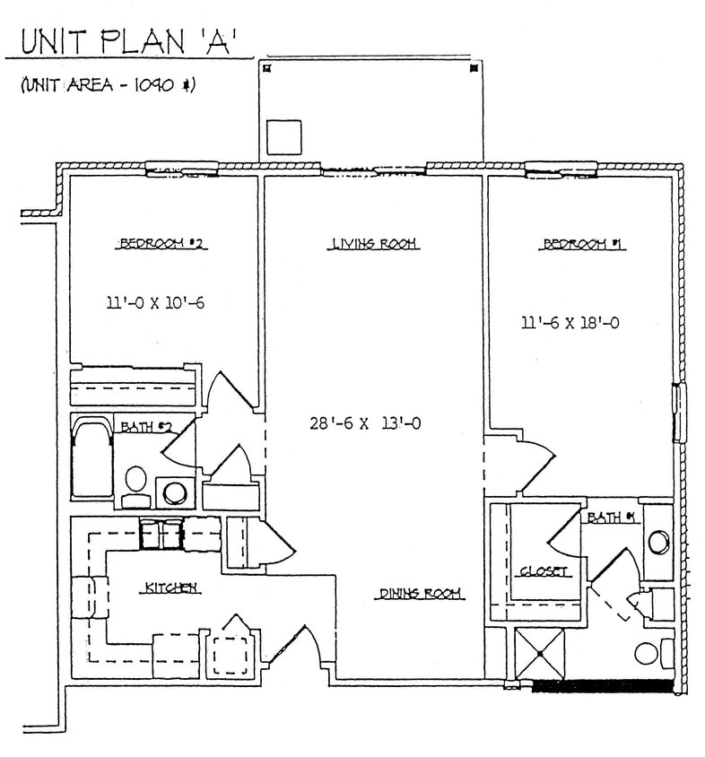 Floor Plan - A