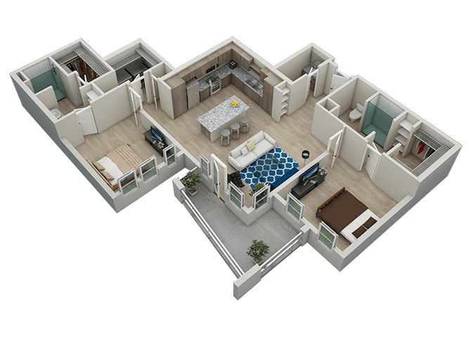 Floor Plan - Polaris