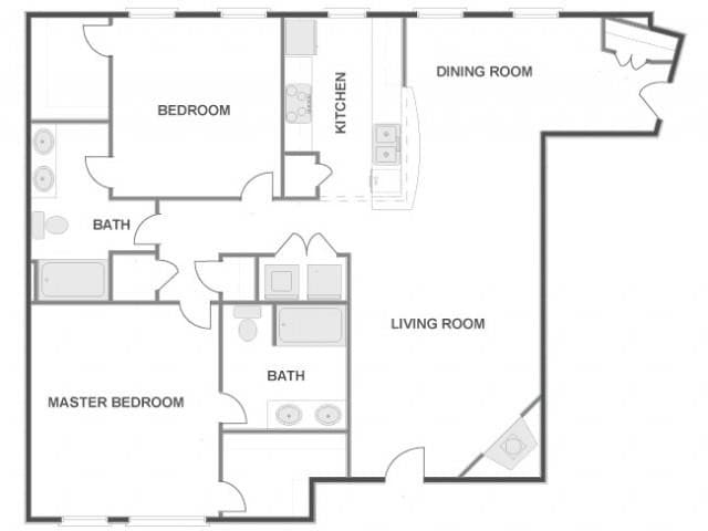 Floor Plan - Suite