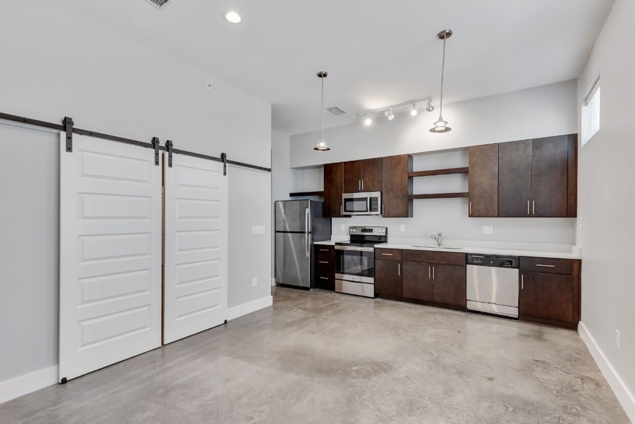 Floor Plan - 1 Bedroom/1 Bath 736