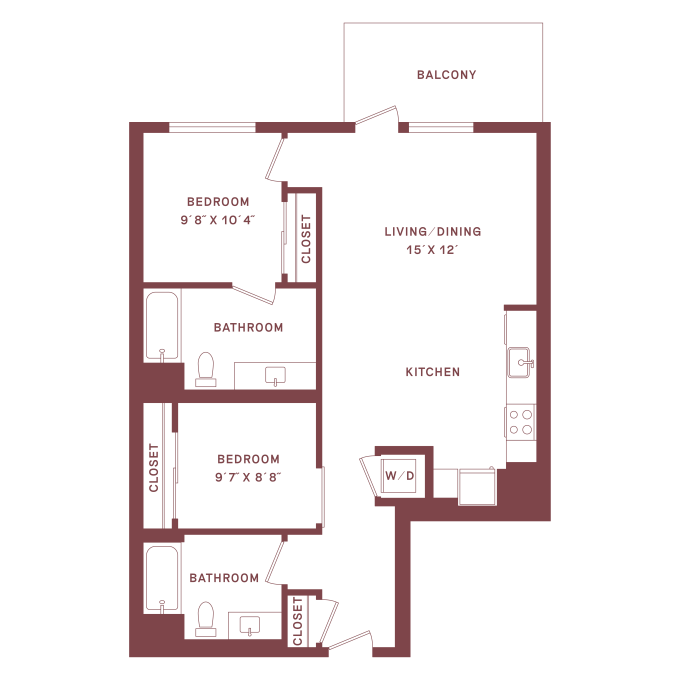 Floor Plan - B2C-W