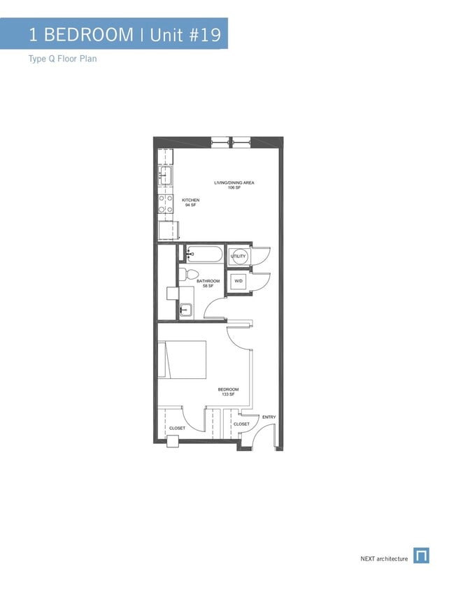 Floor Plan - Type Q
