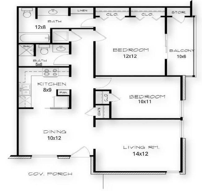 Floor Plan - C1