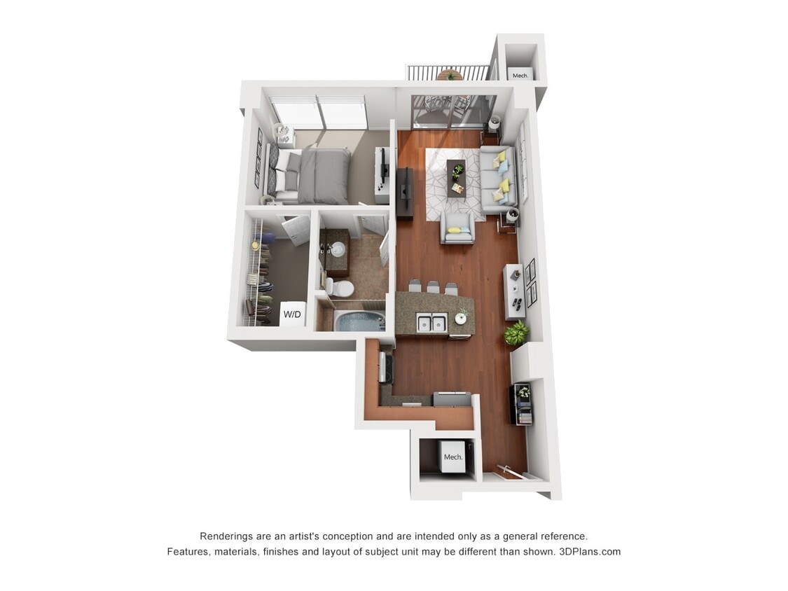 Floor Plan - The Oasis - 08/10