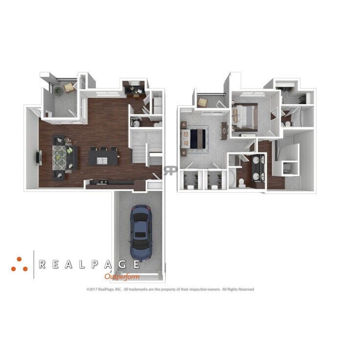 Floor Plan - Villa B5