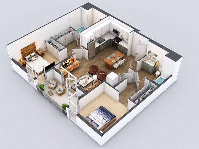 Floor Plan - B1