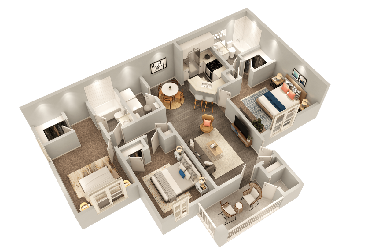Floor Plan - C1M
