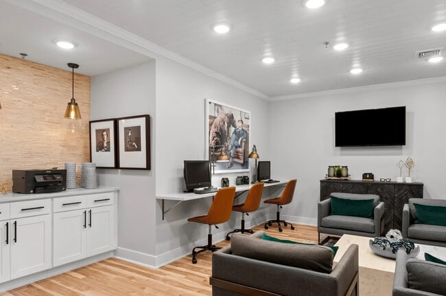 Business Center - Burrough's Mill