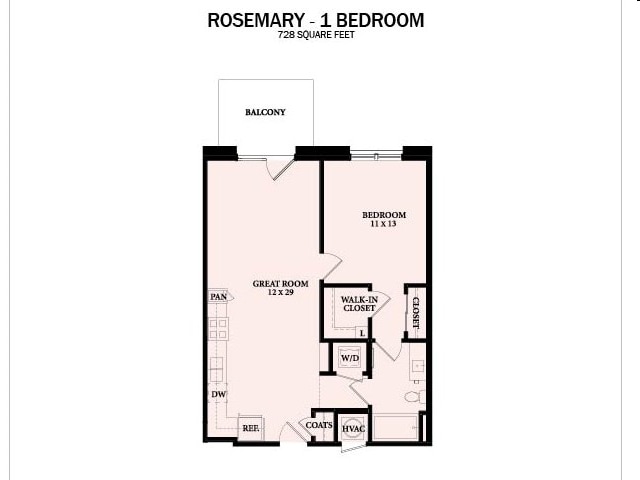 Floor Plan - Rosemary