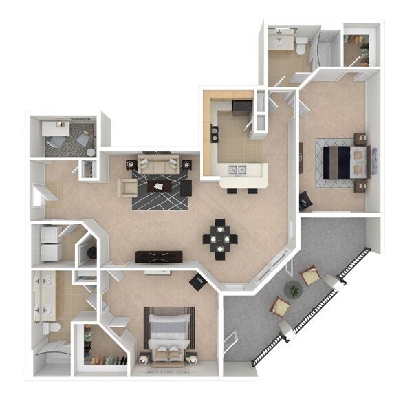 Floor Plan - Rose