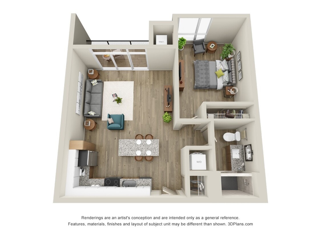 Floor Plan - Bancroft