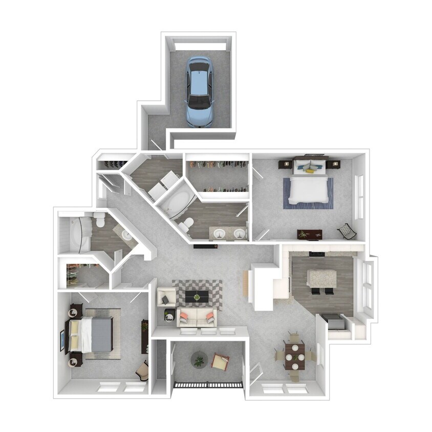Floor Plan - Ashley Garage