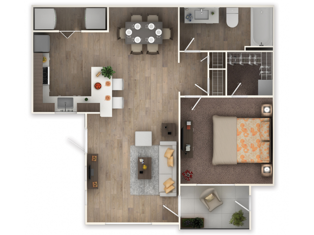 Floor Plan - Normandy