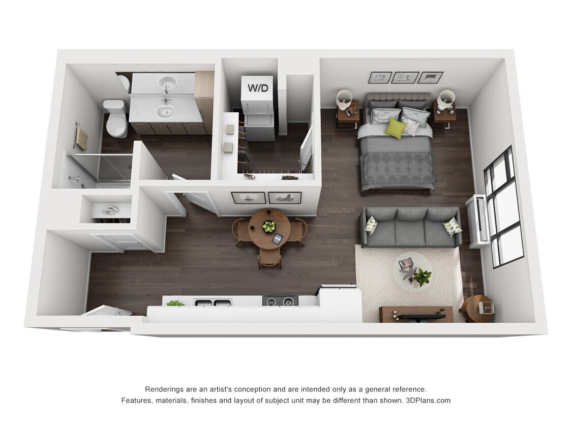 Floor Plan - SA