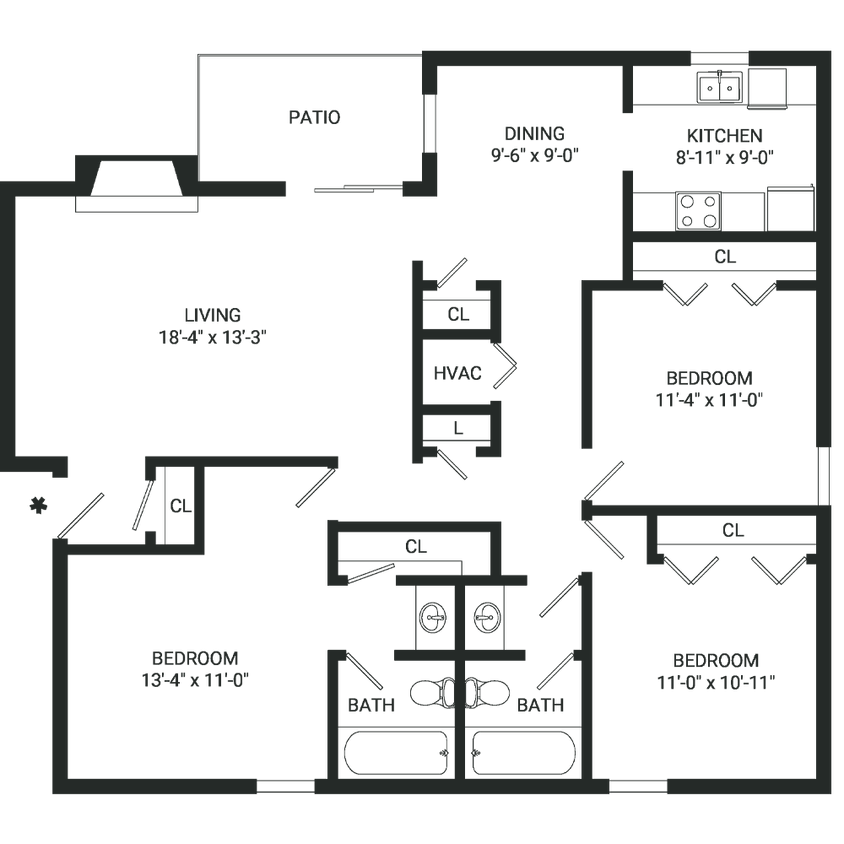 Floor Plan - C1