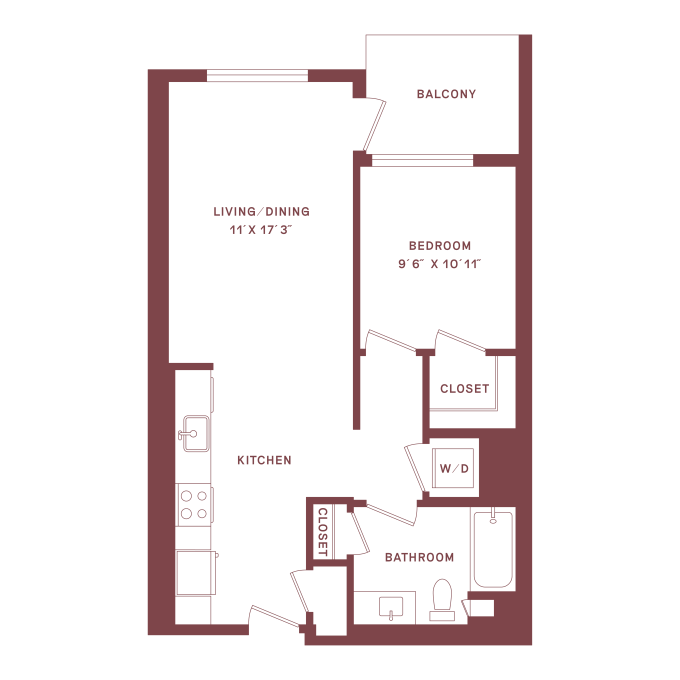 Floor Plan - A1H-W