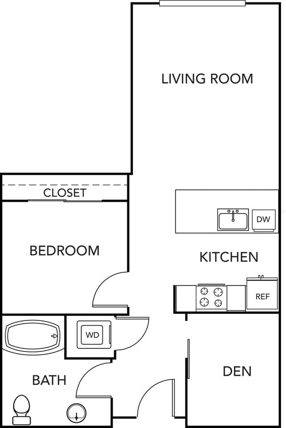 Floor Plan - Coleman B3