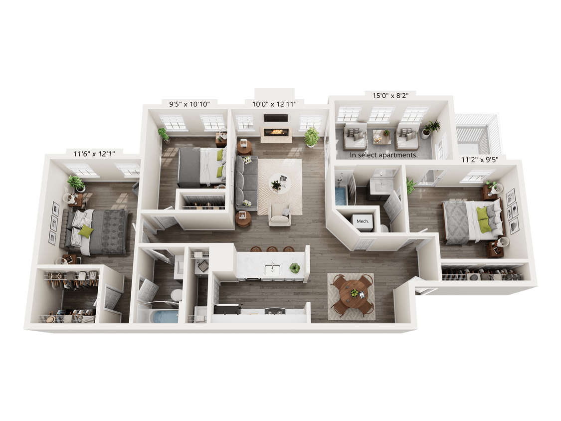 Floor Plan - C3