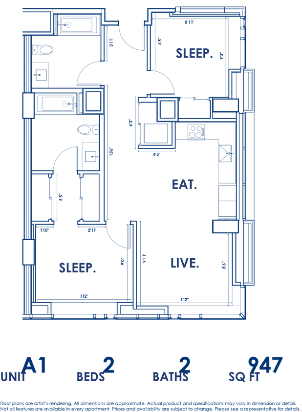 Floor Plan - A1