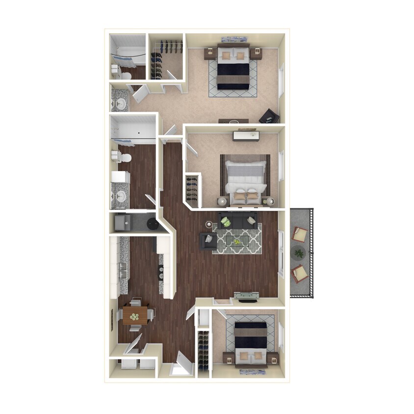 Floor Plan - Rathburn