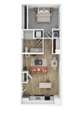 Floor Plan - Flourish (BLDG II)