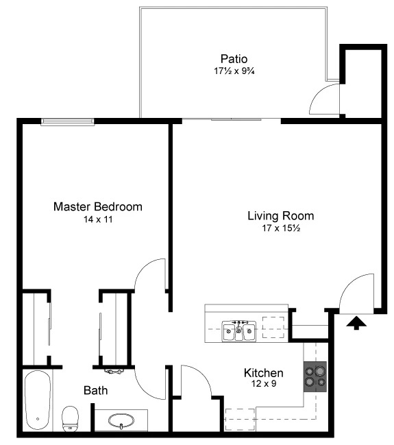 Floor Plan - 1C