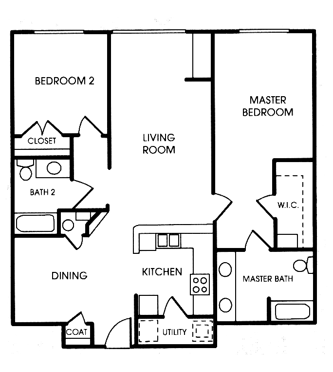 Floor Plan - The Lark