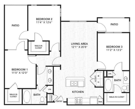 Floor Plan - C1
