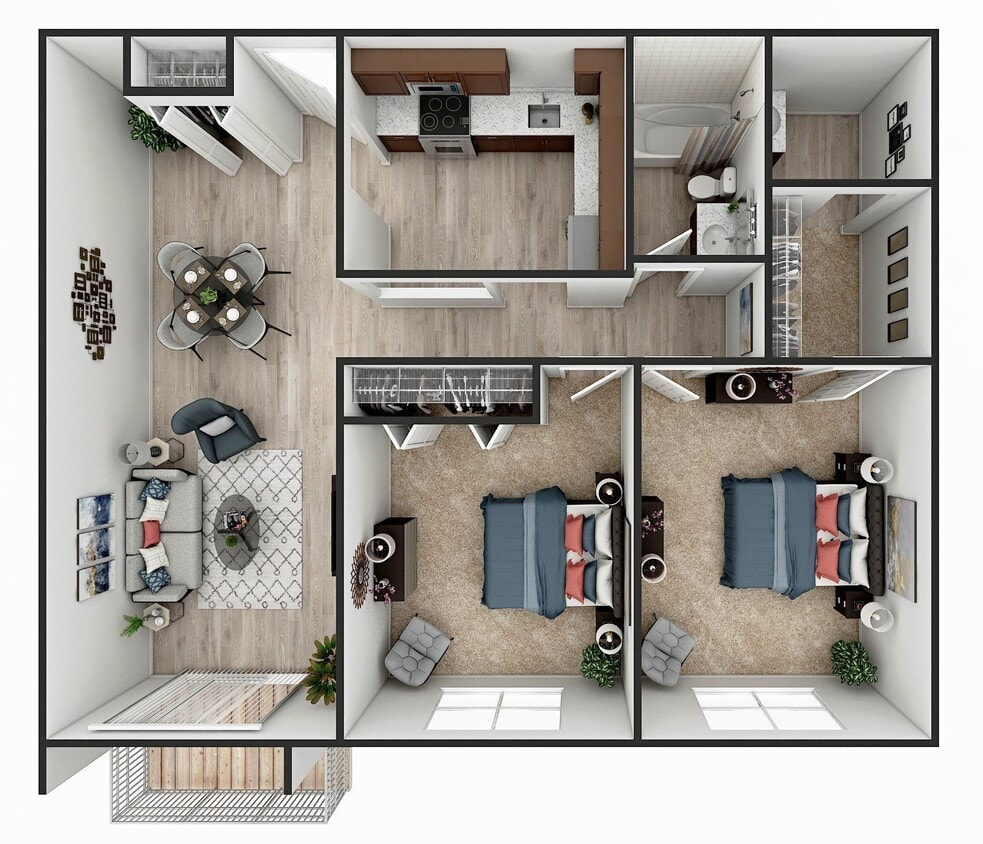 Floor Plan - B4
