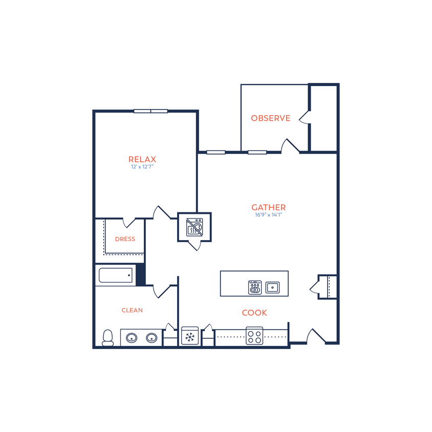 Floor Plan - Maple