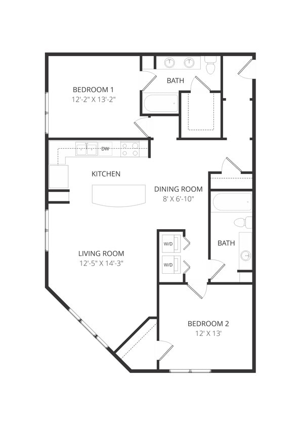 Floor Plan - Building F FB3