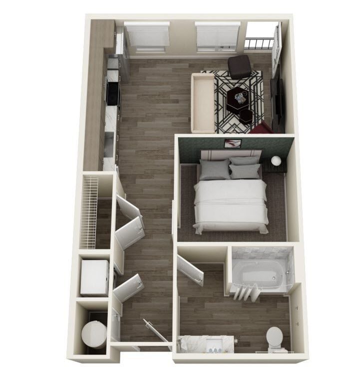 Floor Plan - S1A