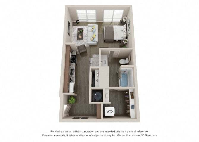 Floor Plan - Pluto