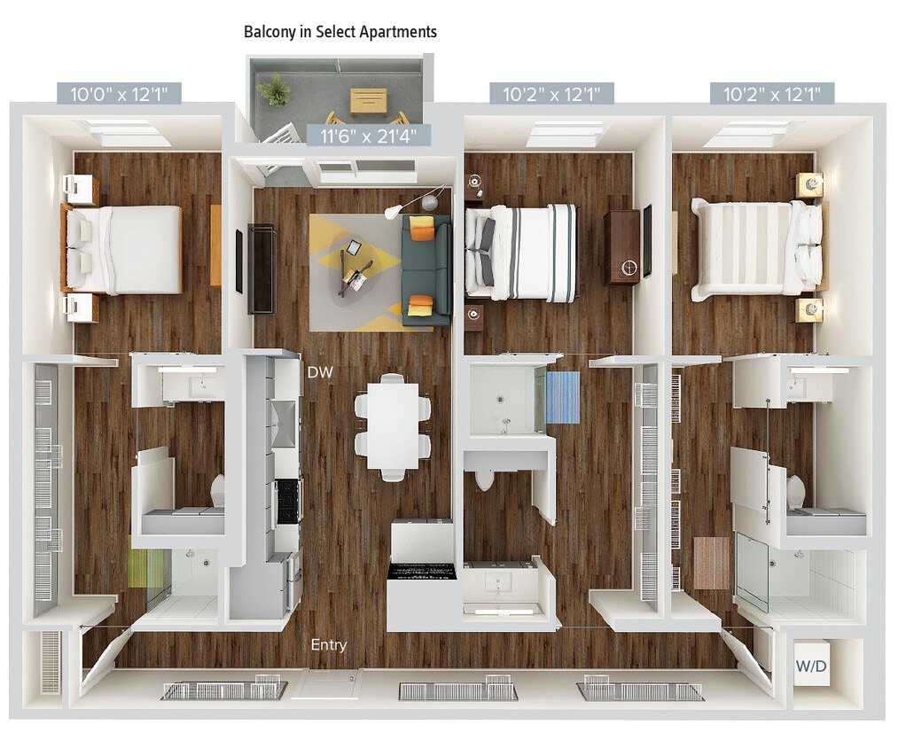 Floor Plan - C3V-1263-1986