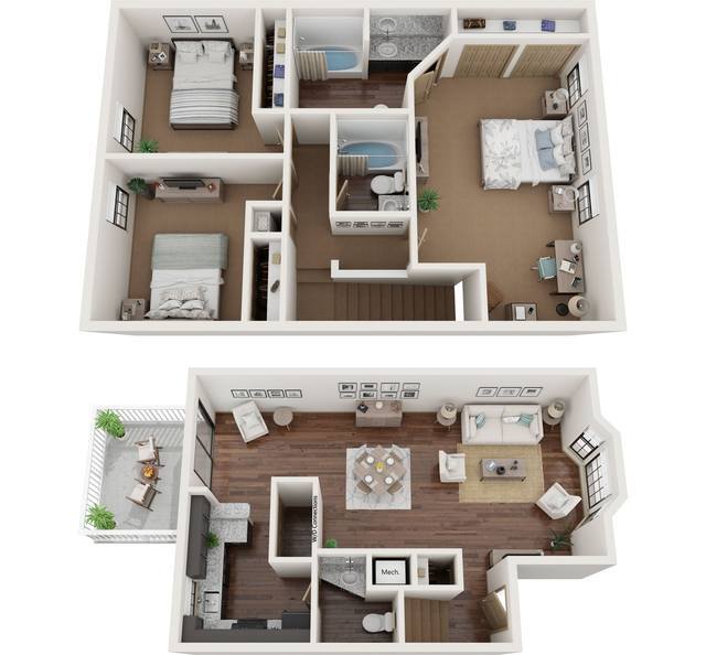 Floor Plan - Topaz