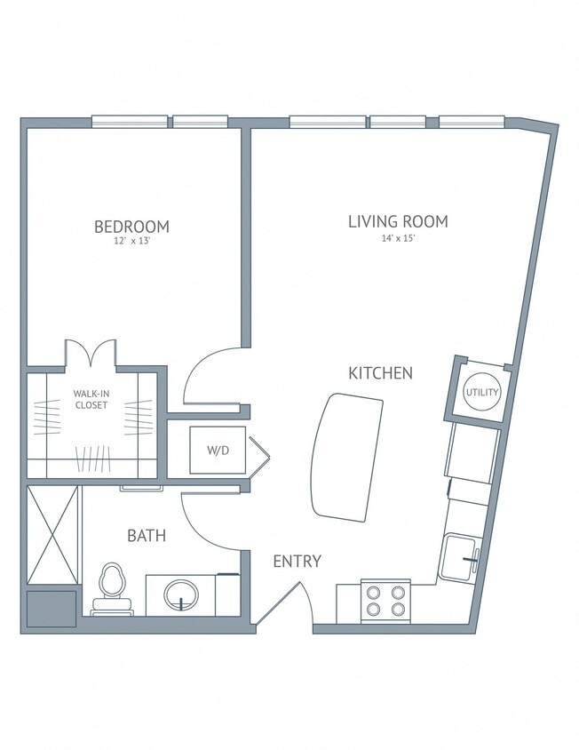 Floor Plan - Ellington