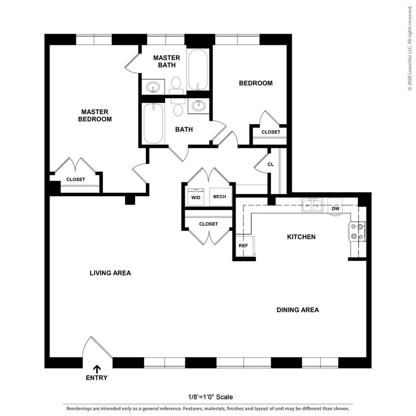 Two Bedroom - Superior - Lg 2 Bedroom 2 Bath