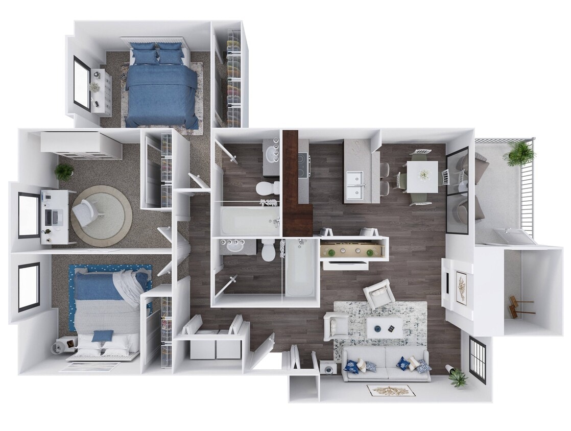 Floor Plan - The Roosevelt