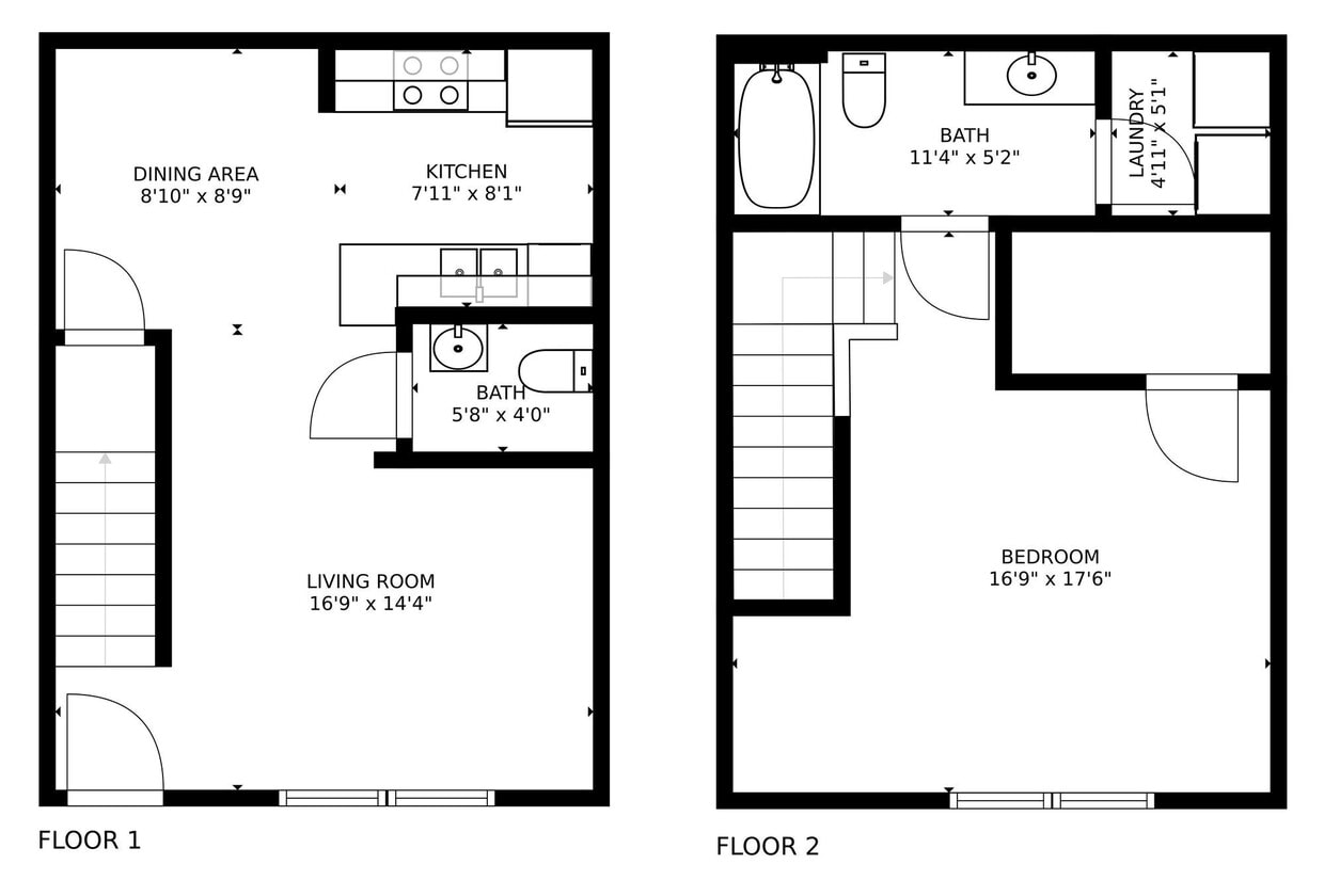 Floor Plan - Mill Creek