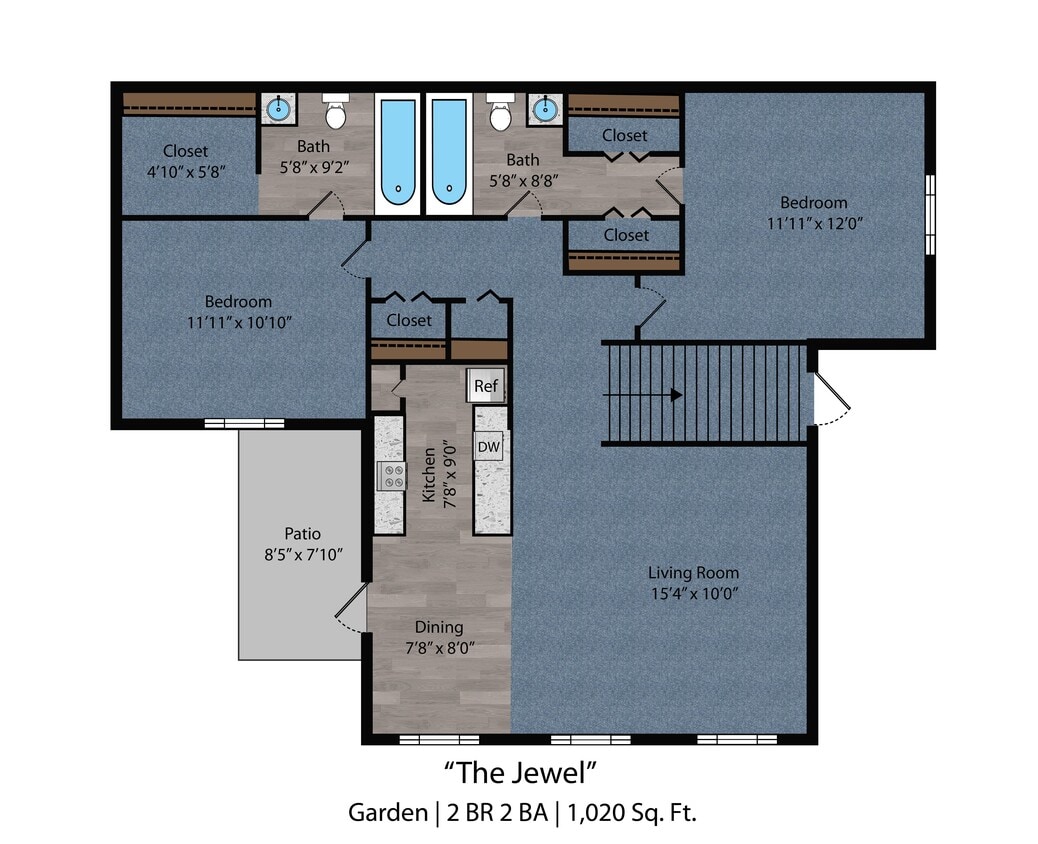 Floor Plan - The Jewel