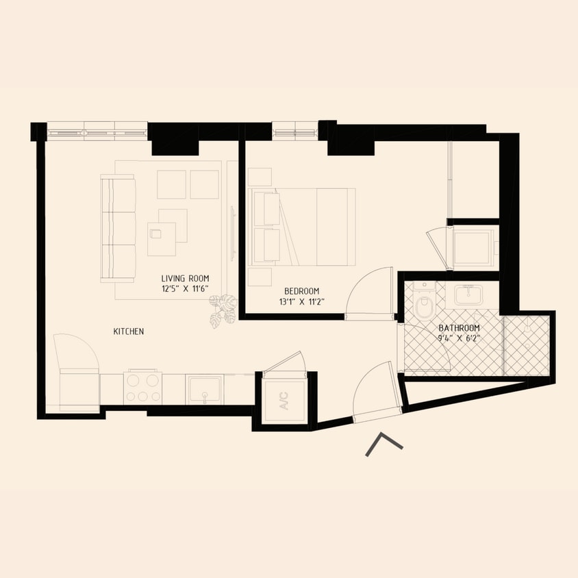 Floor Plan - A3