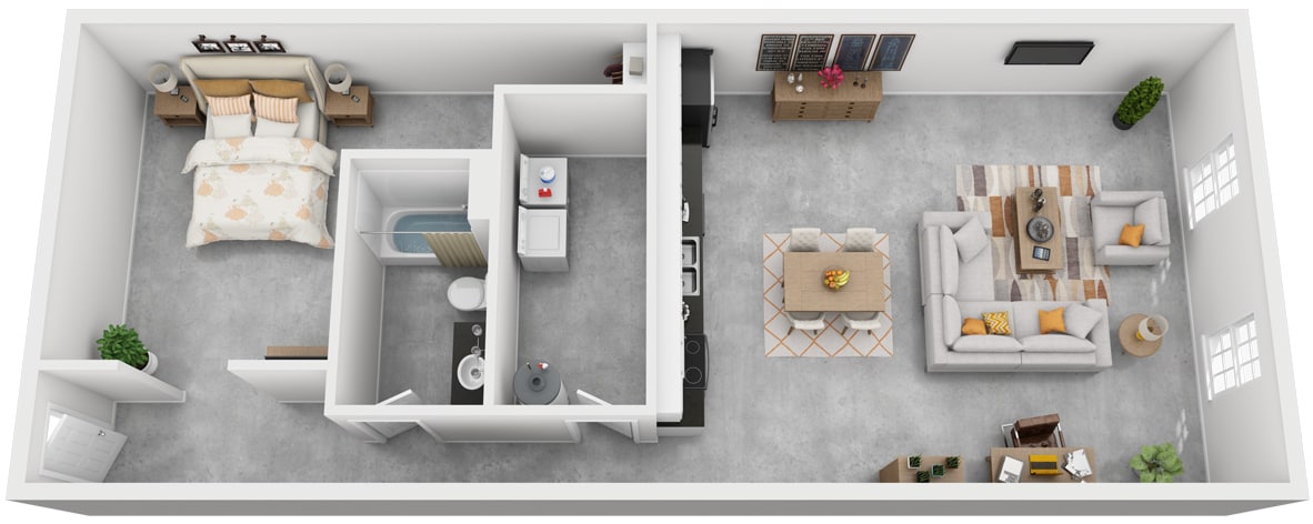 Floor Plan - Brevard 